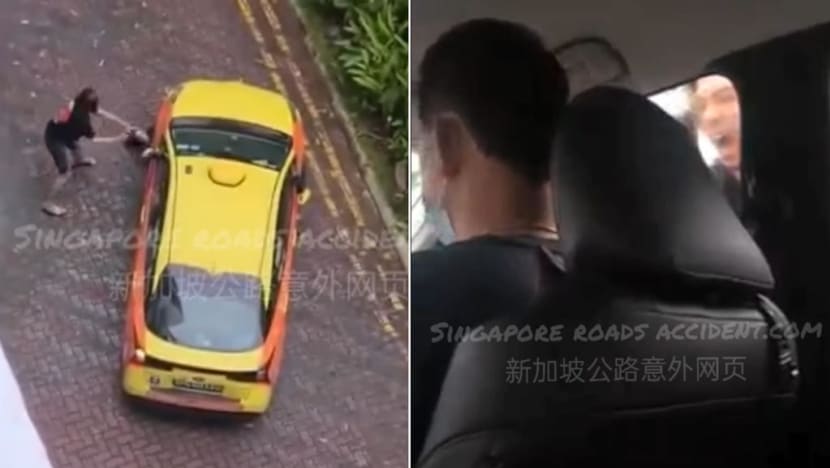 Man charged with using rear windscreen wiper to hit taxi which had baby on board
