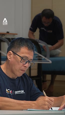 A repeat offender enters a halfway house for the first time