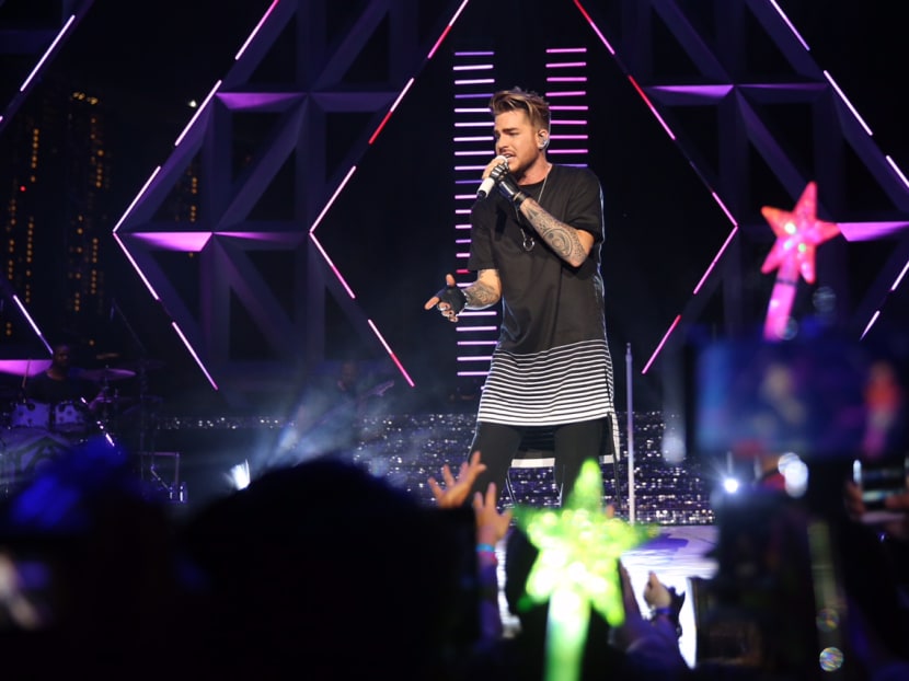 Singapore sees in New Year with fireworks, celebrations islandwide