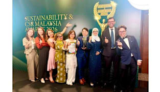 Columbia Asia Hospital Tebrau Wins ESG Champion Award For Sustainable Healthcare At Sustainability & CSR Malaysia Awards 2026