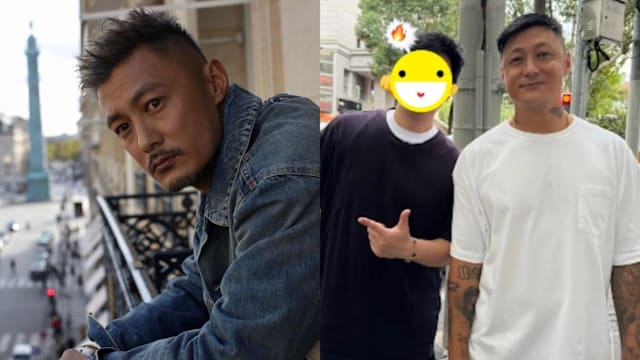 余文乐现身上海被偶遇，发福变中年大叔模样引热议