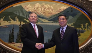 Pro-Trump senator Steve Daines meets China’s economy tsar He Lifeng amid mounting trade tensions