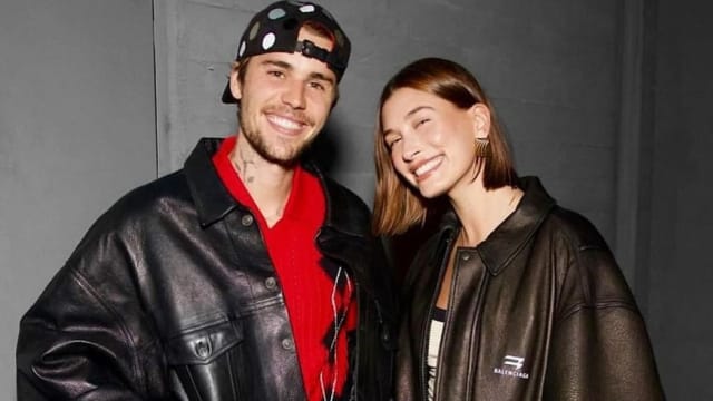 Justin Bieber屡传离婚　太太晒“床照”打破谣言