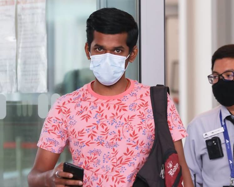 Man fined for having friend over during circuit breaker, says work permit revoked