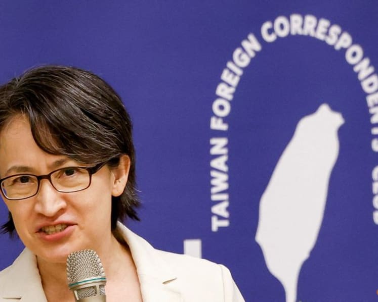 Taiwan is not alone, vice president says after breakthrough Europe trip