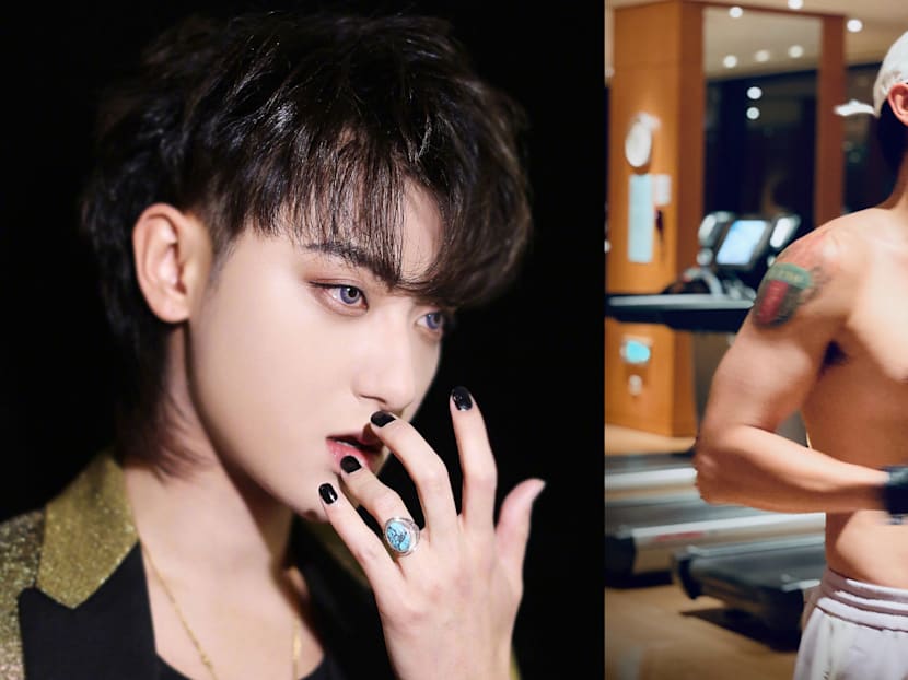 Huang Zitao Shows How &lsquo;Masculine&rsquo; He Is With Shirtless Gym Pics After China Bans &ldquo;Effeminate&rdquo; Male Stars