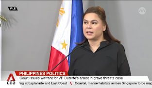 Philippine court issues arrest warrant for VP Duterte over alleged threats against President Marcos