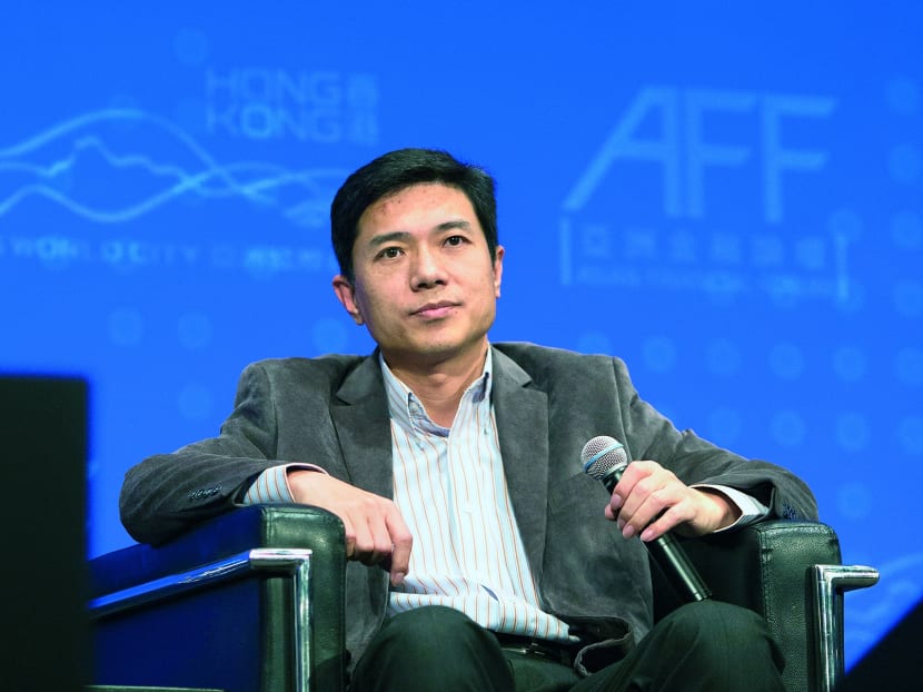 Mr Robin Li, chairman and chief executive officer of Baidu. Photo: Bloomberg