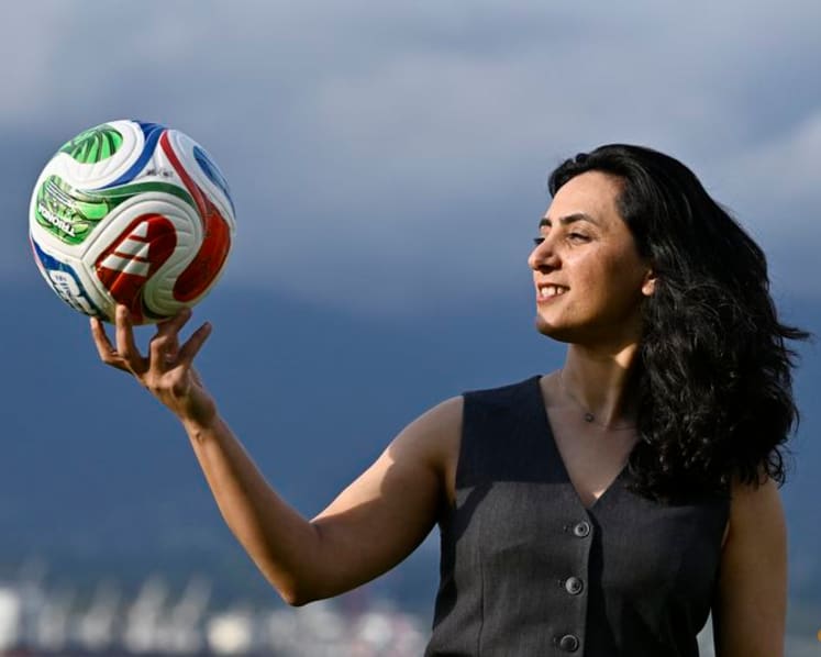 Mexico World Cup legacy must include women beyond the stadiums, Afghan activist Popal says