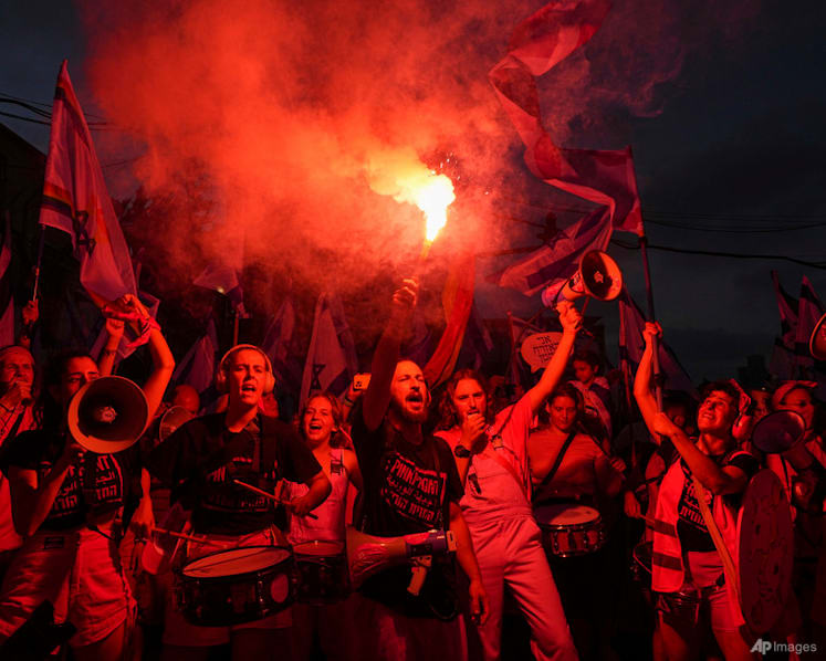 Protests grow as Israel's far-right government advances with its judicial overhaul