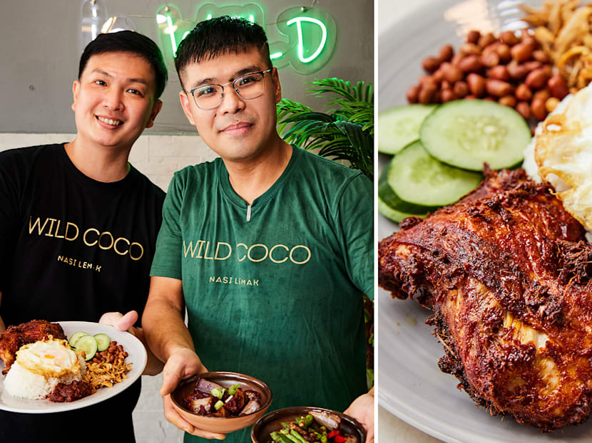 Hip Hawker Stall In Balestier Serves Nasi Lemak That Looks A Lot Like The Coconut Club&rsquo;s