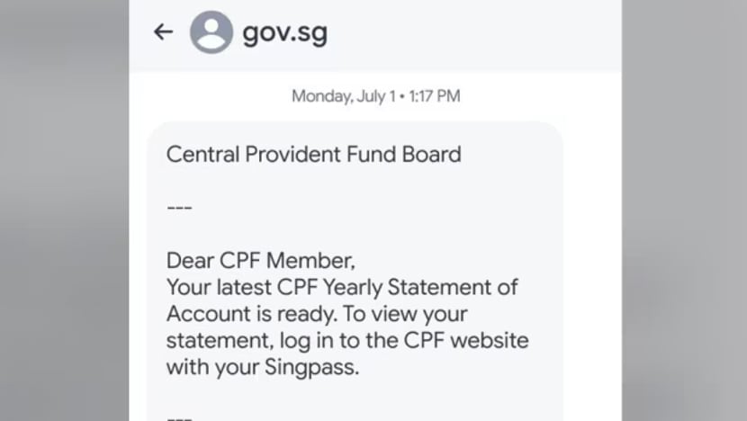 Government SMSes will come from single gov.sg sender ID to guard against scams