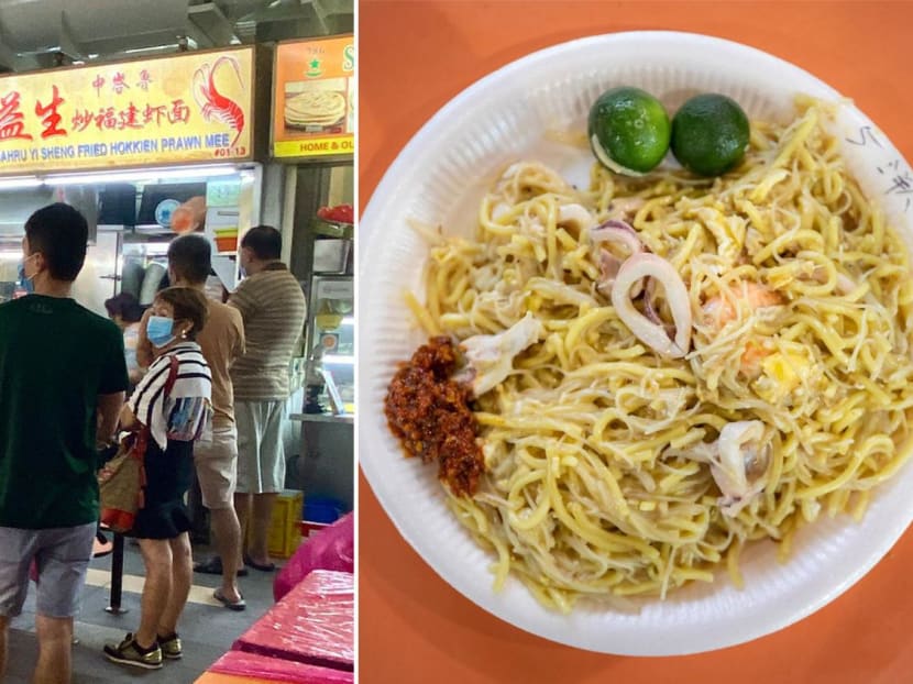 Famed Tiong Bahru Yi Sheng Fried Hokkien Mee With 1-Hour Queue Closes Permanently