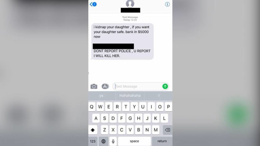 Beware of SMS claiming kidnap of loved ones: Police