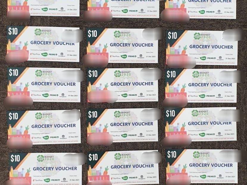 Tweak how Budget 2020 grocery vouchers are distributed