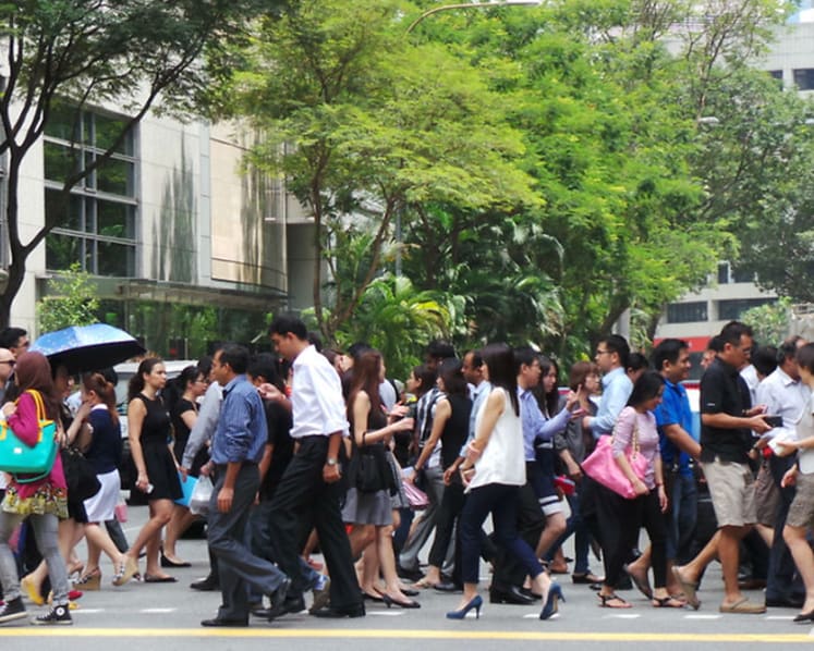 Workers urged to be adaptable, open to other sectors as job vacancies shrink due to weaker growth outlook