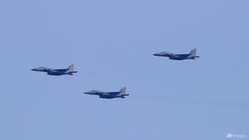 South Korea's air force apologises after audit blames 2021 jet collision on mid-air selfies