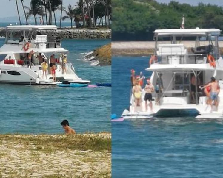 10 charged with breaking Covid-19 rules by gathering on yacht on Boxing Day