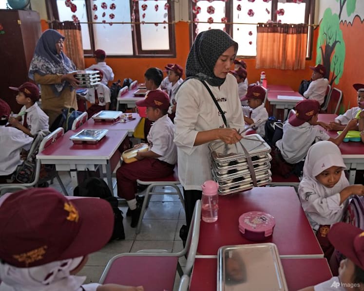 Indonesia’s ambitious free meals programme faces food safety, logistical concerns