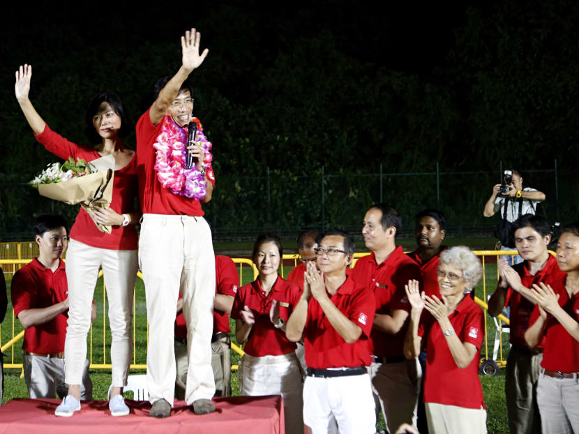 PAP wins Bukit Batok by-election with 61.2% of the vote