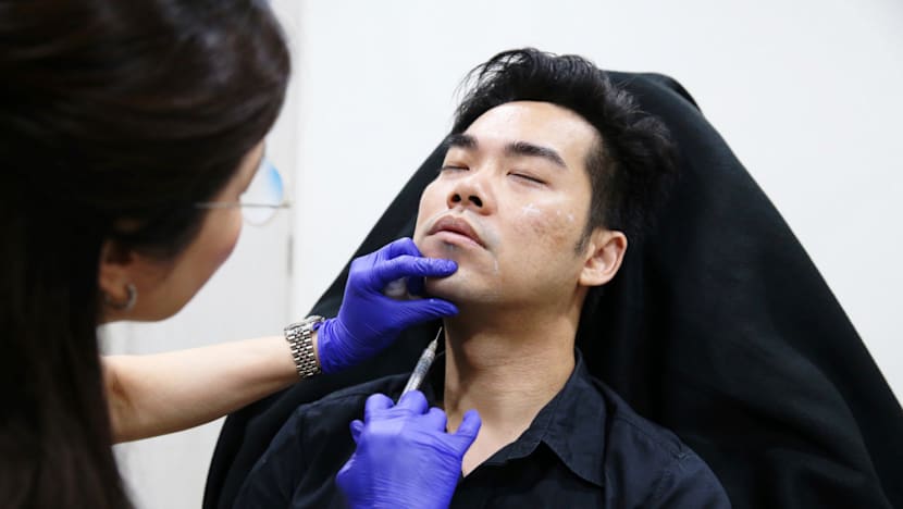More men getting facelifts to advance in their careers
