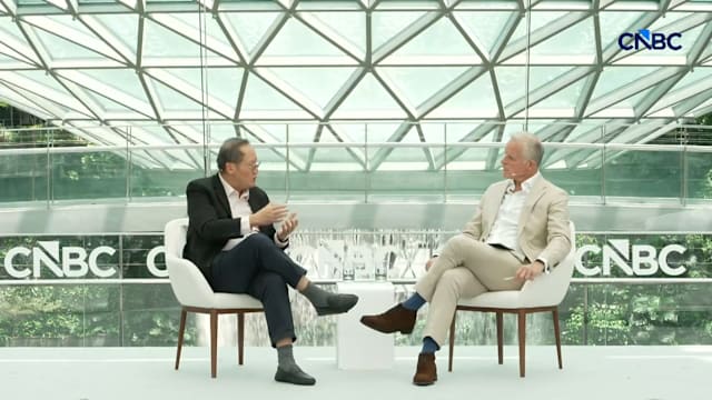 陈诗龙：推动能源多元化 我国关注核能领域发展