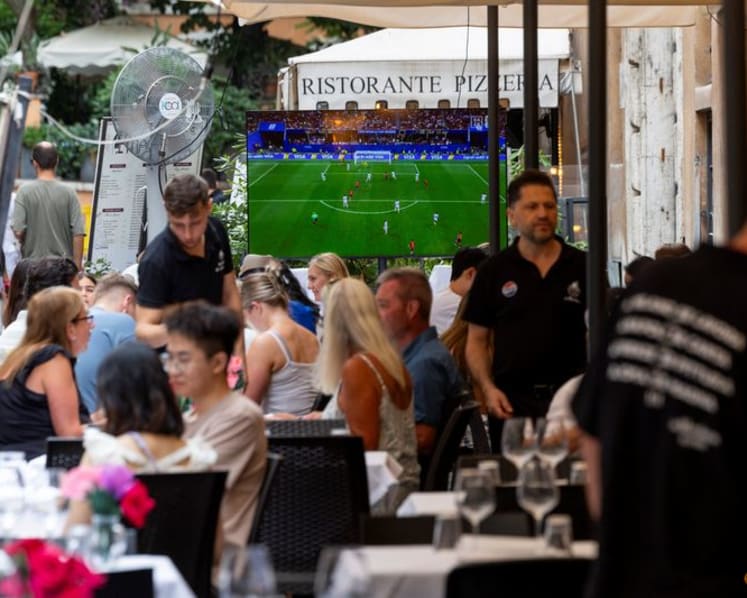 Italian fans look to global icons and underdogs to cure World Cup blues