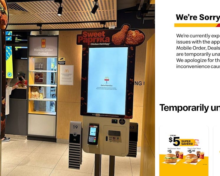 McDonald's suffers widespread system outage, disrupting operations in Asia including Singapore and Japan