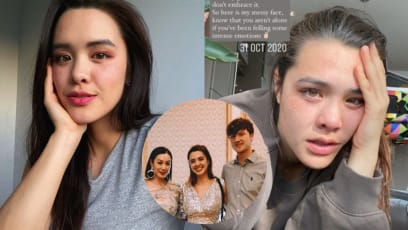 Christy Chung’s Daughter Breaks Down On IG; She Clarifies She’s Just “Emotional” And Not Having Boyfriend Problems