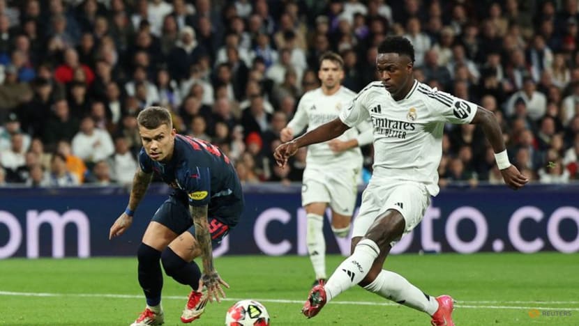 Real Madrid thrash Salzburg 5-1 with Rodrygo and Vinicius doubles