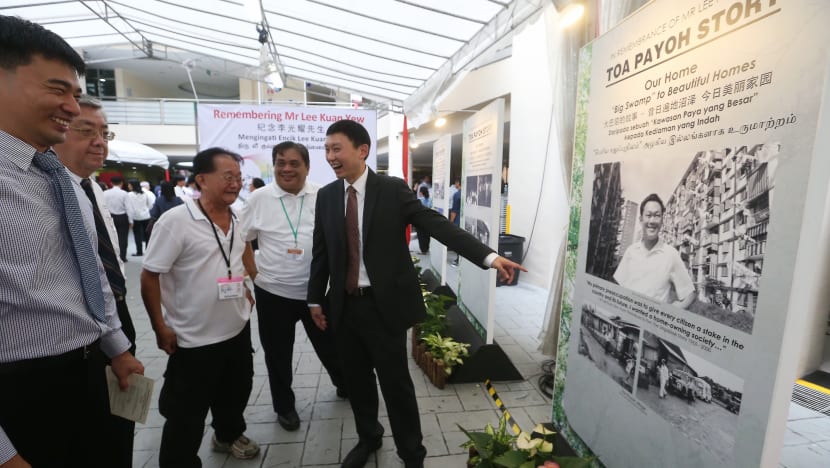 Bishan-Toa Payoh residents commemorate first anniversary of Mr Lee Kuan Yew’s passing