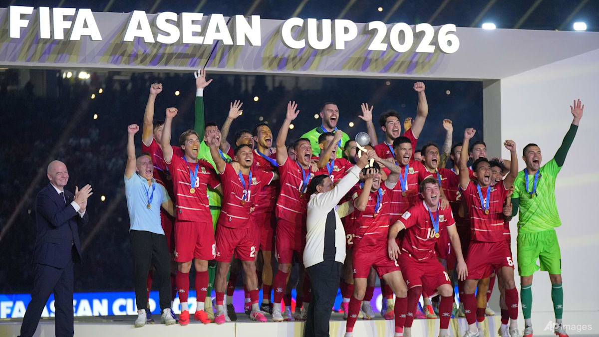 Indonesia win inaugural ASEAN Cup after beating Thailand on penalties
