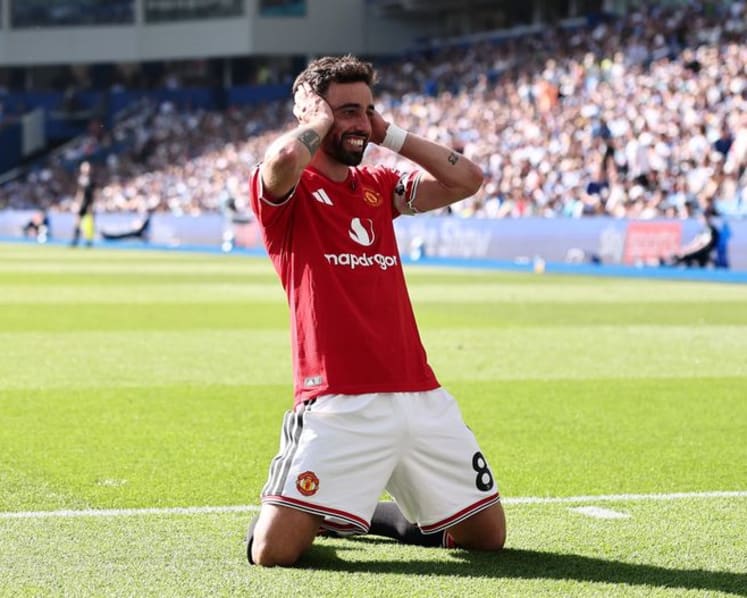 Man United's Fernandes named PFA Player of the Year