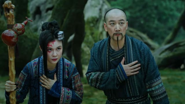 飞狐外传（第35集）：胡斐向袁紫衣表白