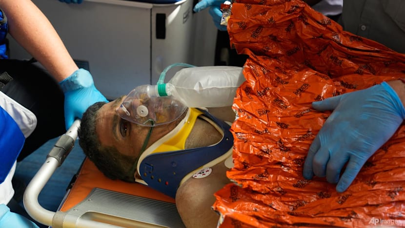 Venezuelan security guard rescued alive from collapsed basement eight days after twin quakes