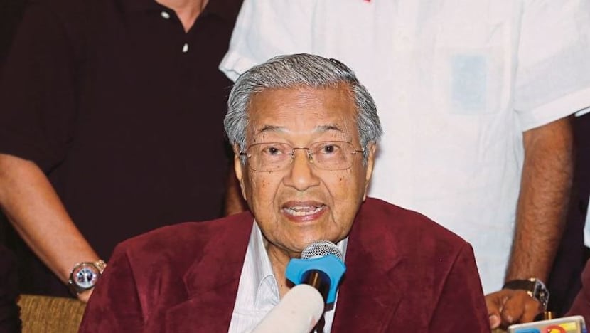 Dr Mahathir to be sworn in as 7th Prime Minister on Thursday
