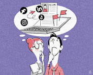 What employers look out for when they google you and see your digital footprints