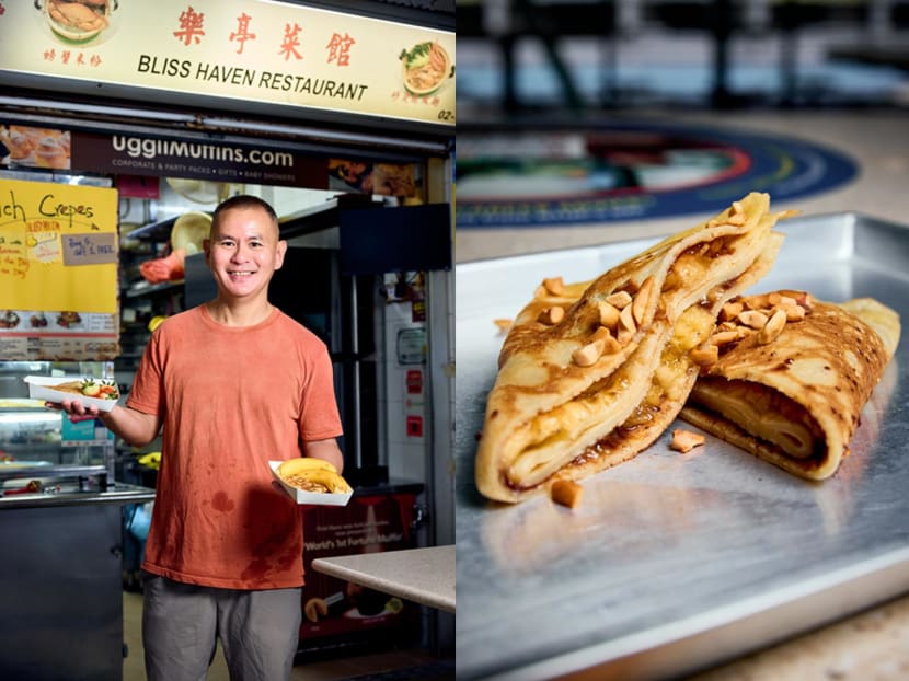 Uggli Muffins hawker in Toa Payoh returns, this time selling S$2 sourdough crepes