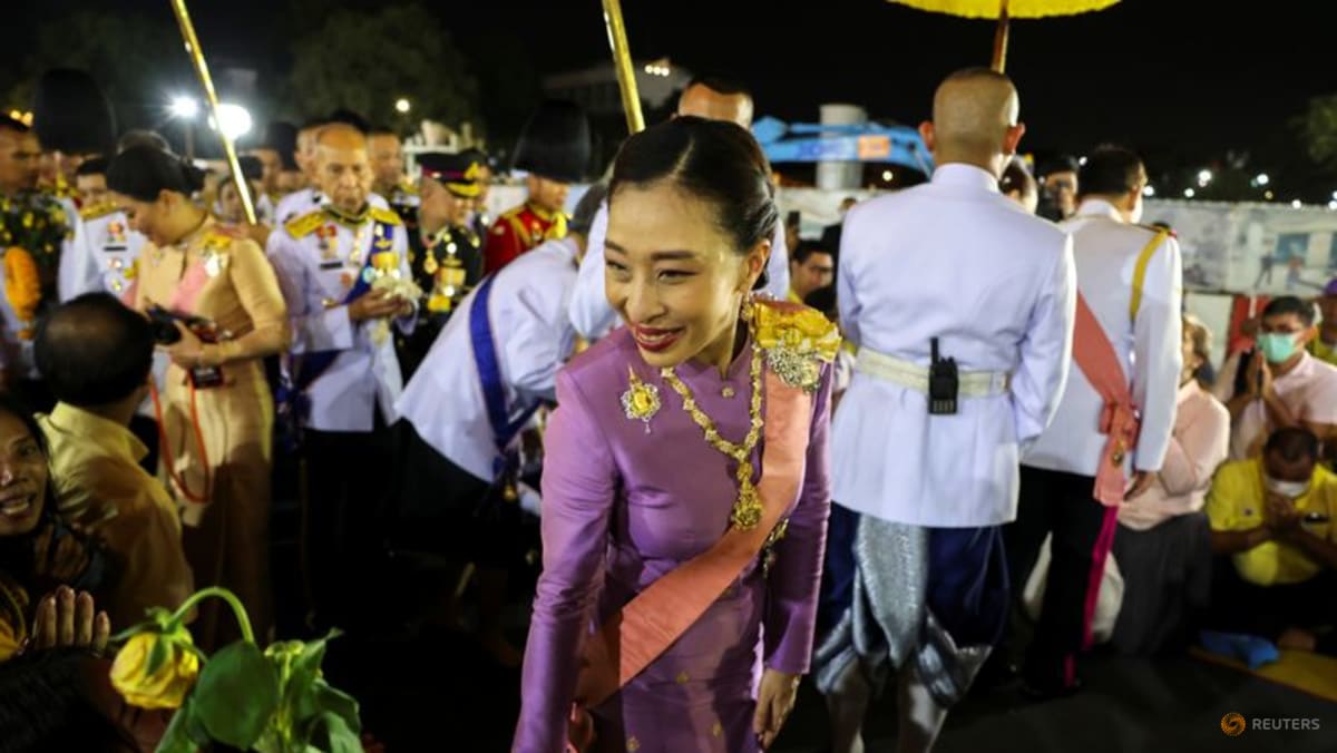 Thai king's eldest daughter dies, aged 47, after l
