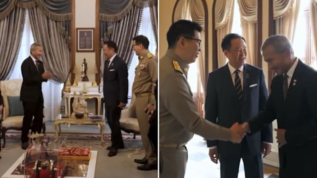 维文与泰国总理阿努廷会晤 探讨深化绿色经济与能源合作