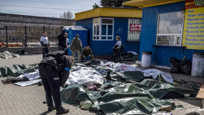 Commentary: How could Russia be prosecuted for alleged war crimes in Ukraine? Commentary: How could Russia be prosecuted for alleged war crimes in Ukraine?