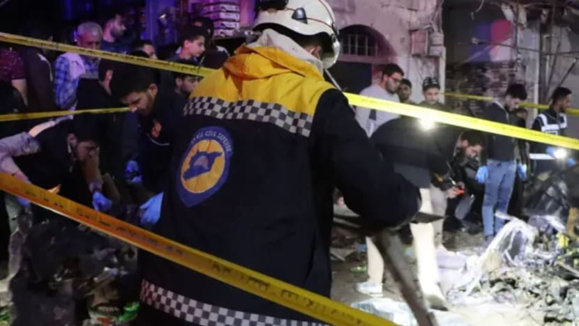 8 maut, 20 cedera dalam letupan bom di Syria 8 maut, 20 cedera dalam letupan bom di Syria