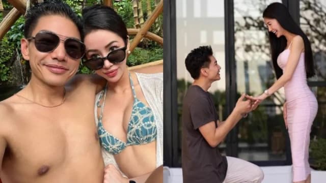 恭喜孔子第76代传人！孔令奇求婚成功