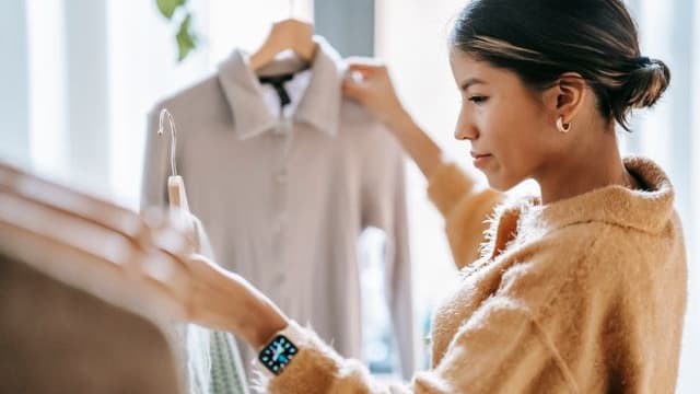 以前看到喜欢的就想买，现在会先冷静3分钟