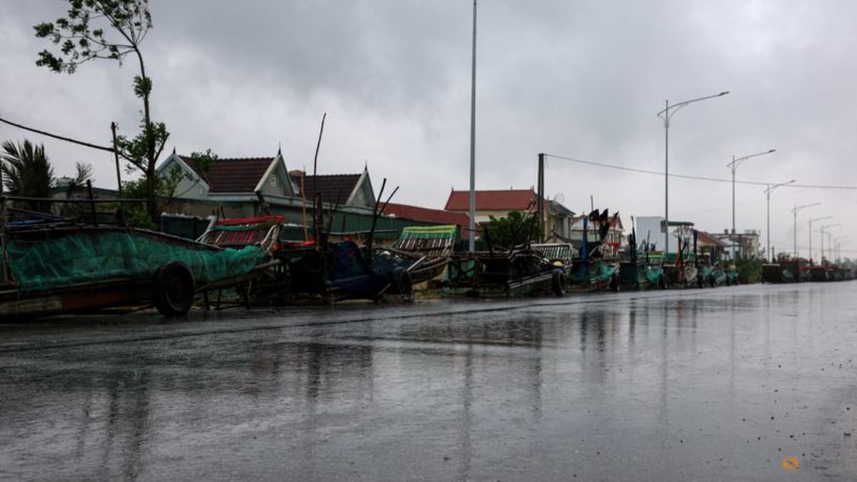 Vietnam evacuates 30,000 ahead of Typhoon Bualoi