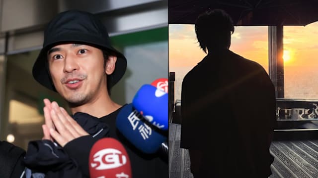 陈柏霖陷闪兵案沉寂7个月，社媒疑以法文泄心境