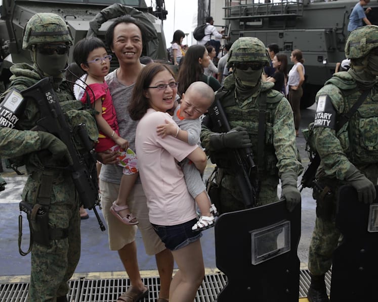Army Open House extends to Monday