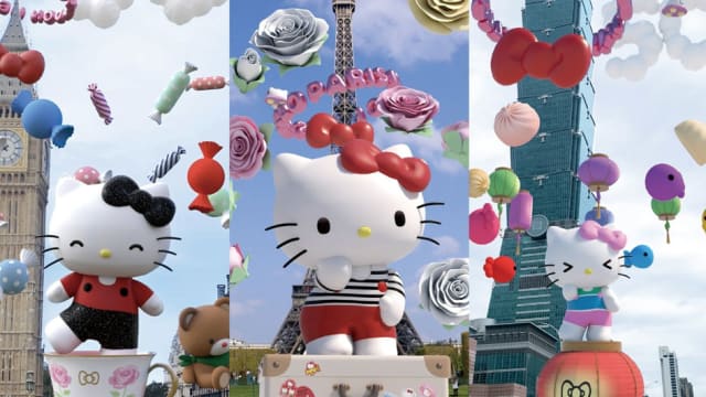 Hello Kitty铁粉，看紧荷包咯！