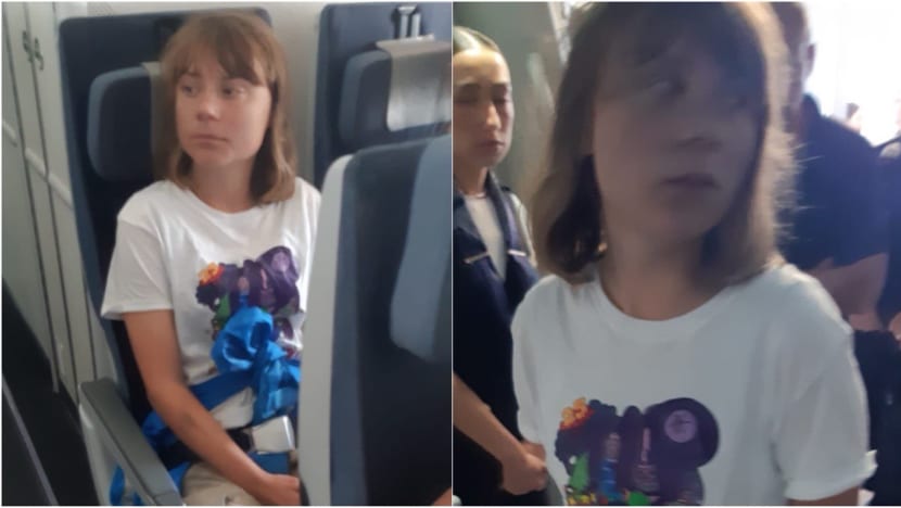 Greta Thunberg deported from Israel after Gaza boat seized Greta Thunberg deported from Israel after Gaza boat seized