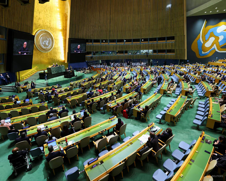 Iranian UN delegation duo 'kicked out' of US: State Dept